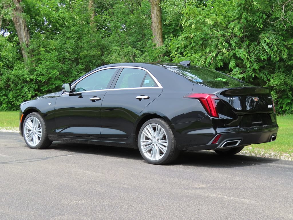Used 2023 Cadillac CT4 Premium Luxury AWD/4WD image 7