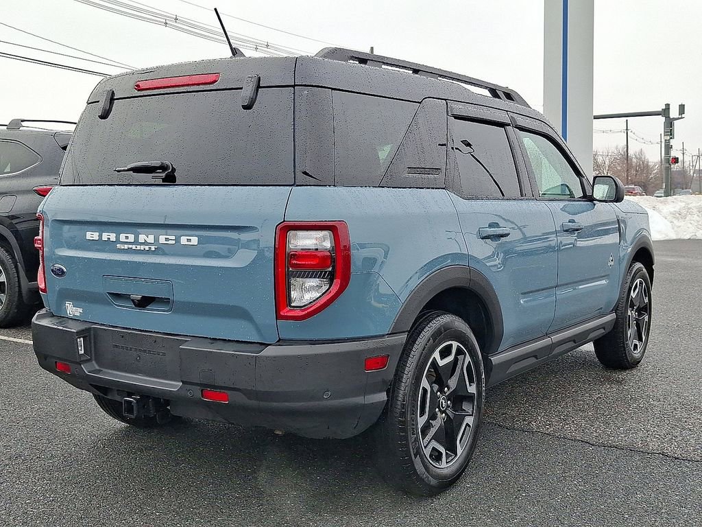 Certified 2023 Ford Bronco Sport Outer Banks w/ Tech Package image 6