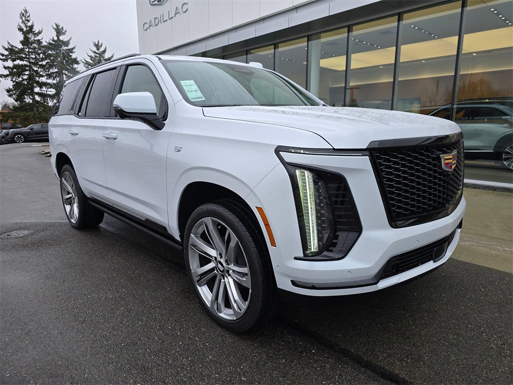 New 2026 Cadillac Escalade Platinum Sport image 7