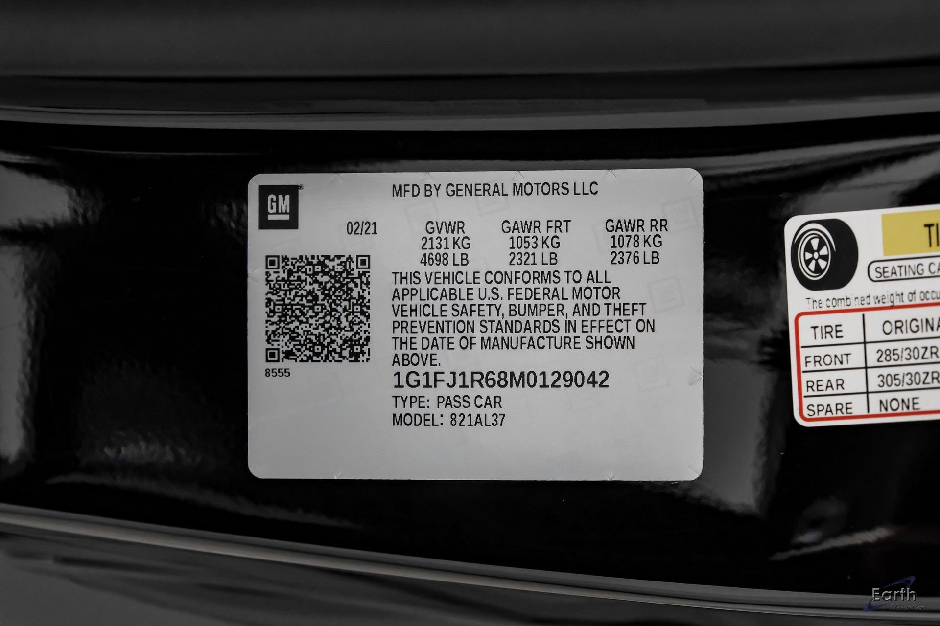 Used 2021 Chevrolet Camaro ZL1 image 87