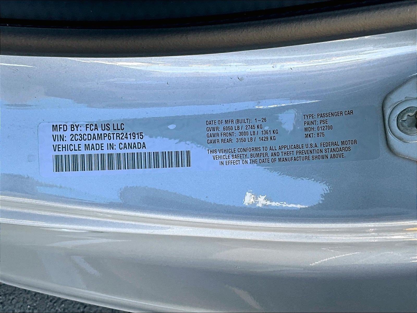 New 2026 Dodge Charger Scat Pack AWD/4WD image 12