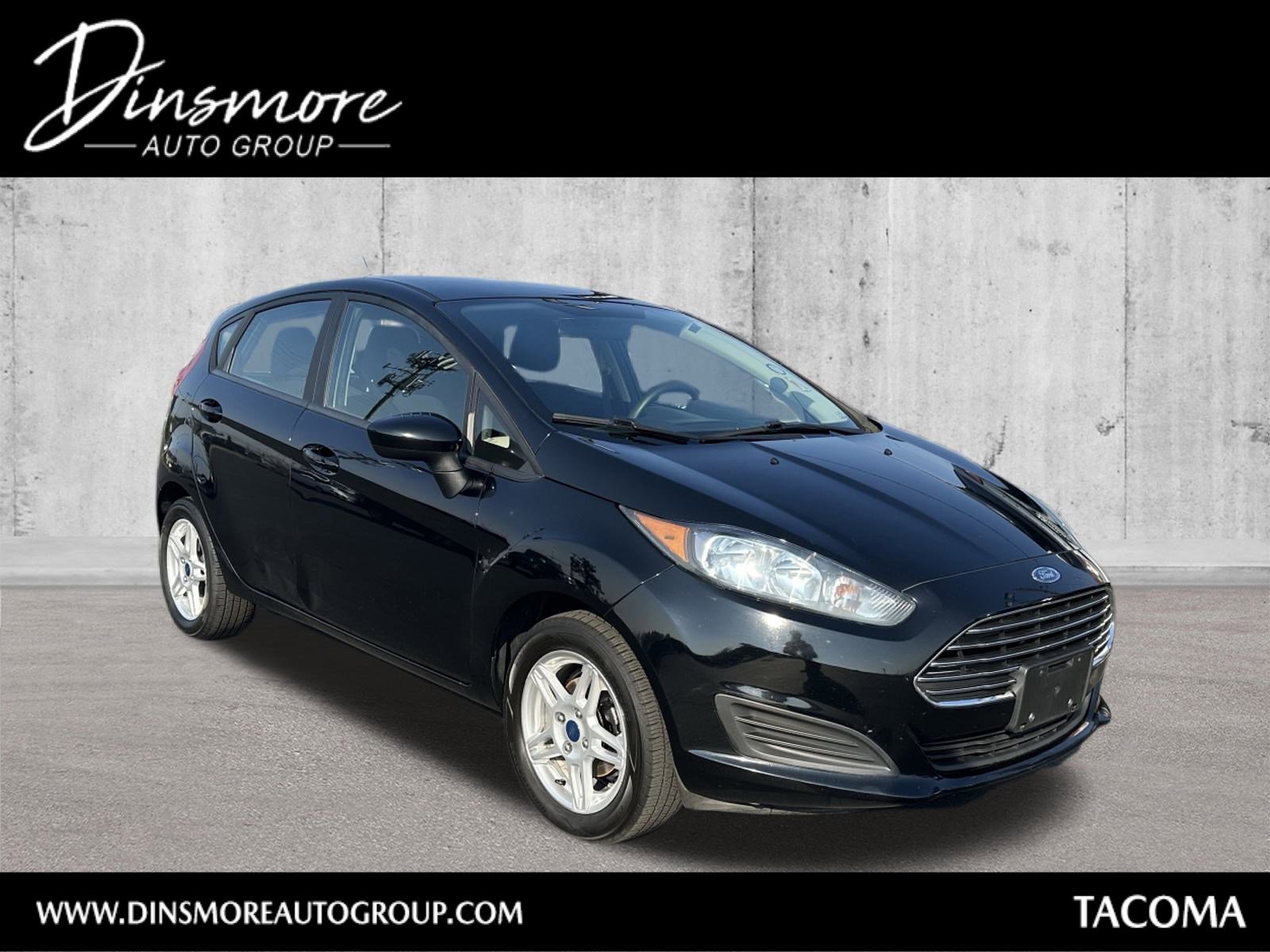 Used 2019 Ford Fiesta SE