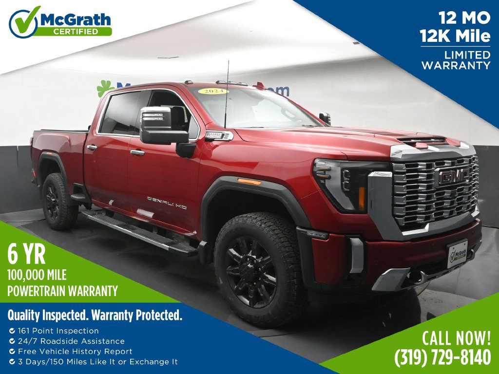 Used 2024 GMC Sierra 2500 Denali w/ Denali Reserve Package