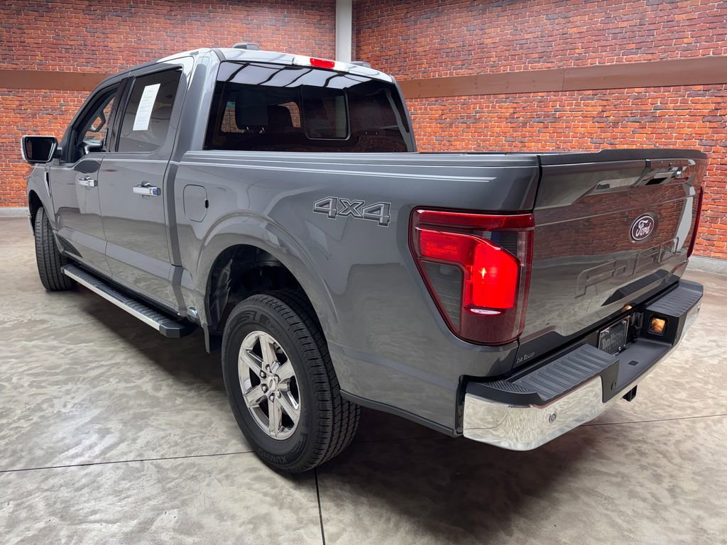 Used 2024 Ford F150 XLT w/ Equipment Group 302A MID image 2