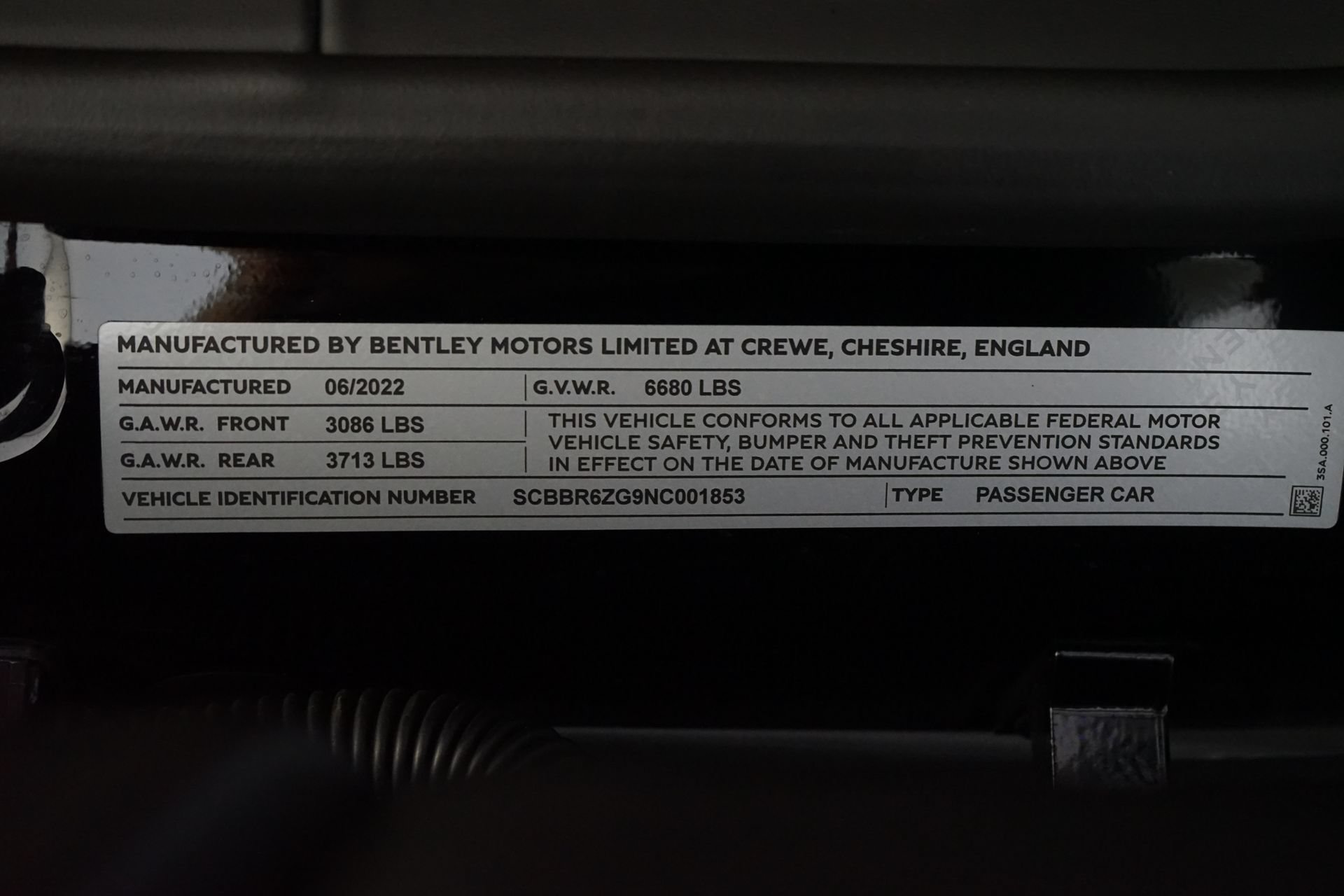 Used 2022 Bentley Flying Spur Plug-In Hybrid AWD/4WD image 38