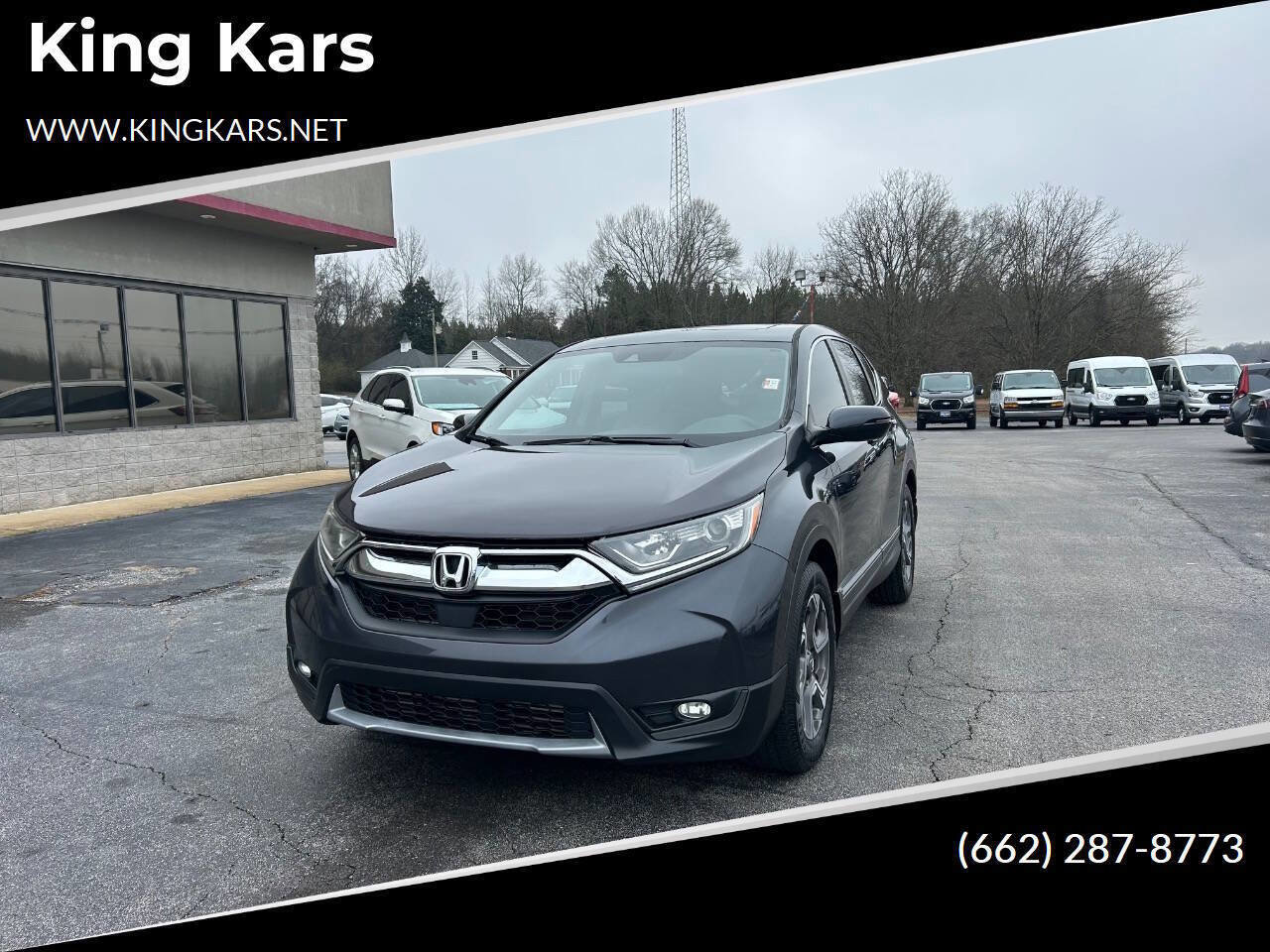 Used 2017 Honda CR-V EX image 1