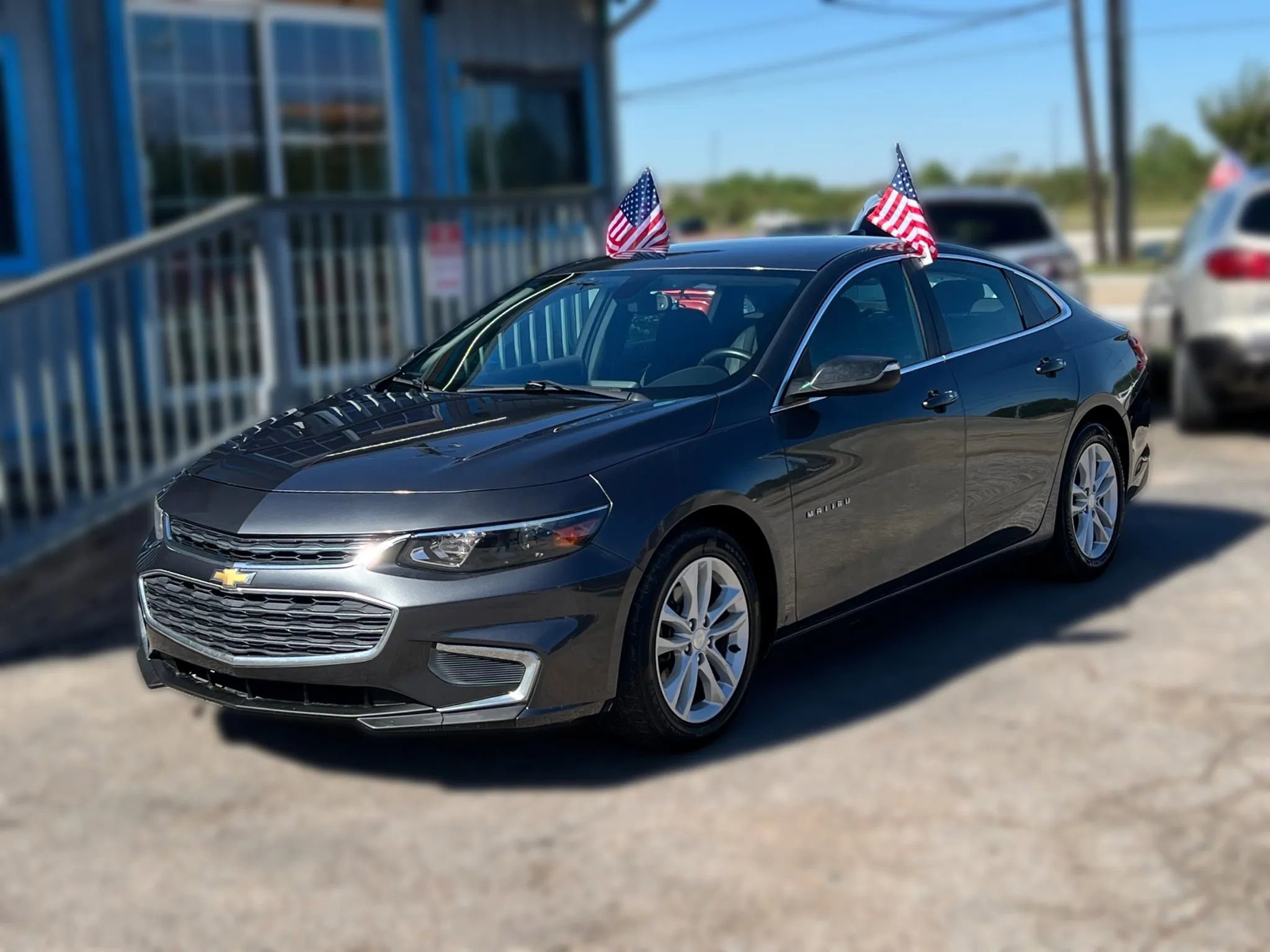 Used 2017 Chevrolet Malibu LT