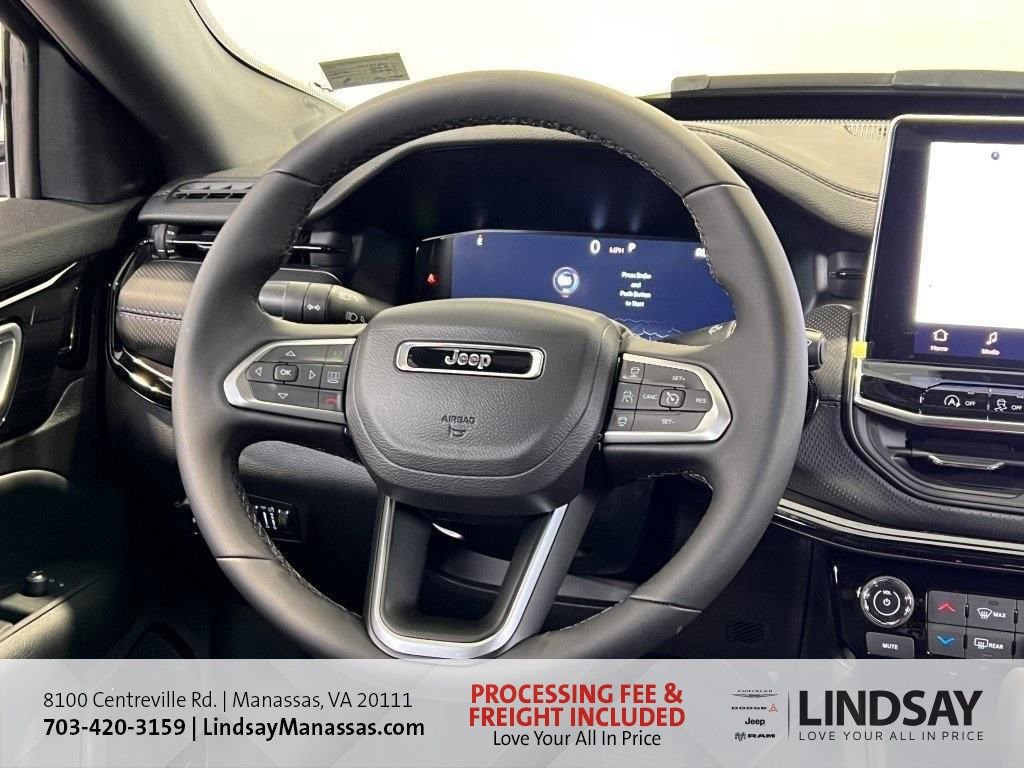 New 2026 Jeep Compass Limited w/ Sun, Sound & Navigation Group AWD/4WD image 17