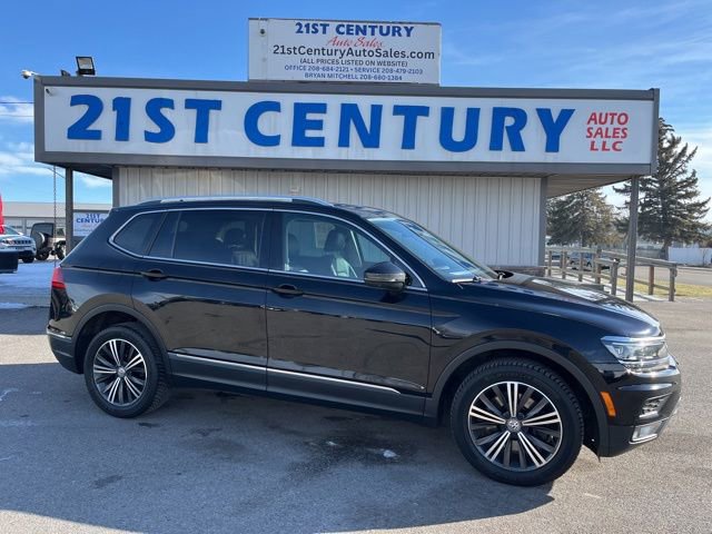 Used 2018 Volkswagen Tiguan SEL Premium video 1