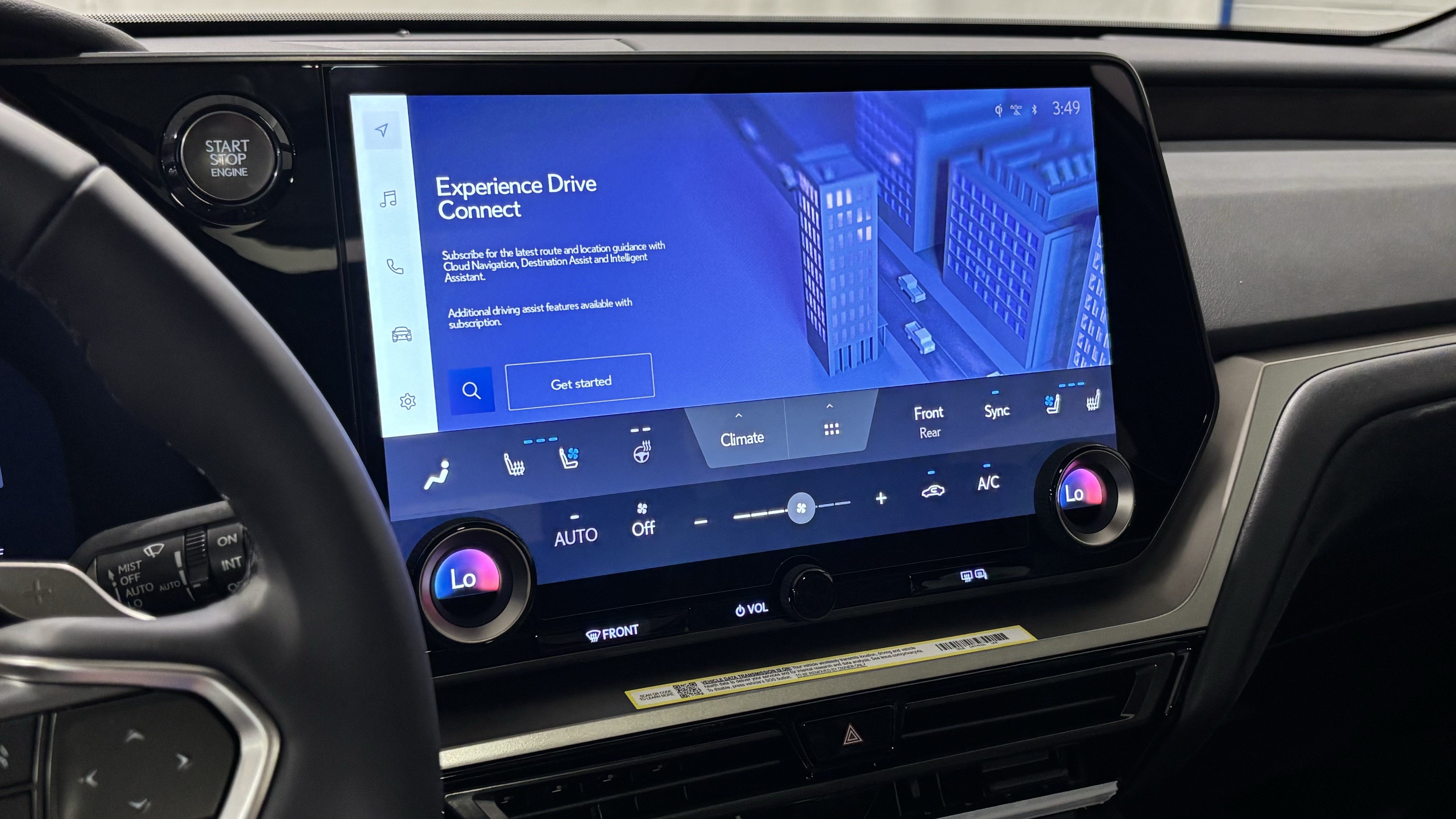 New 2026 Lexus TX 350 AWD image 22