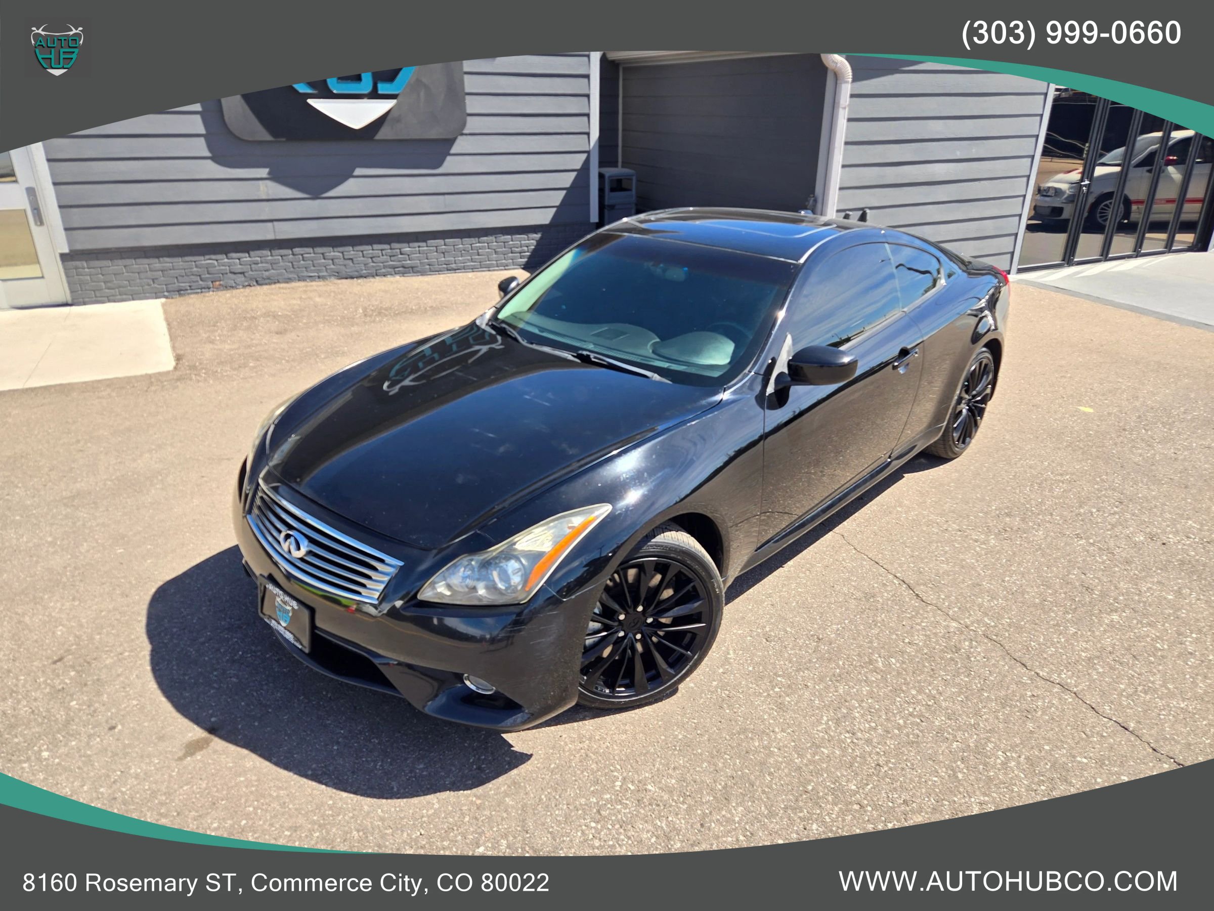 Used 2012 INFINITI G37 x Coupe w/ Premium Pkg AWD/4WD image 2