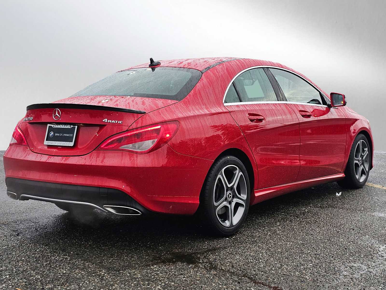 Used 2018 Mercedes-Benz CLA 250 4MATIC image 3