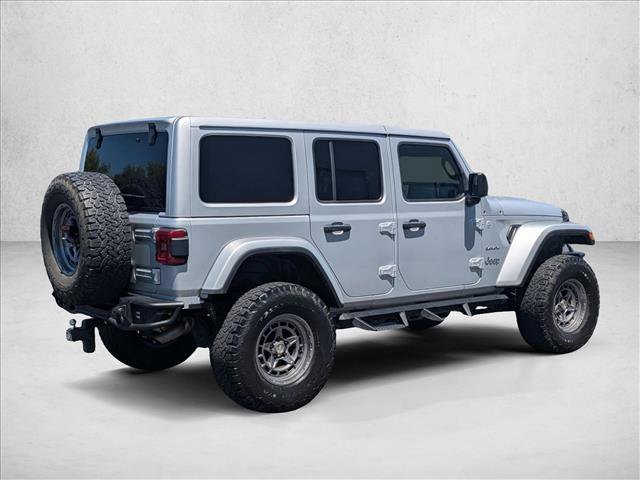 Used 2024 Jeep Wrangler Unlimited Sahara w/ Technology Group AWD/4WD image 5