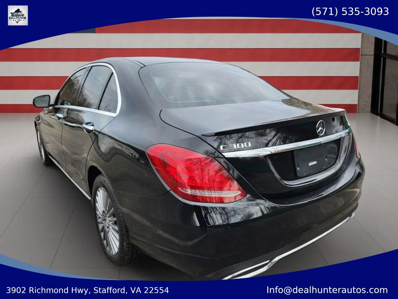 Used 2016 Mercedes-Benz C 300 4MATIC Sedan w/ Multimedia Package image 10