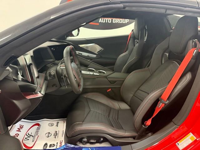 New 2026 Chevrolet Corvette Stingray Premium Conv w/ Z51 Performance Package RWD image 11