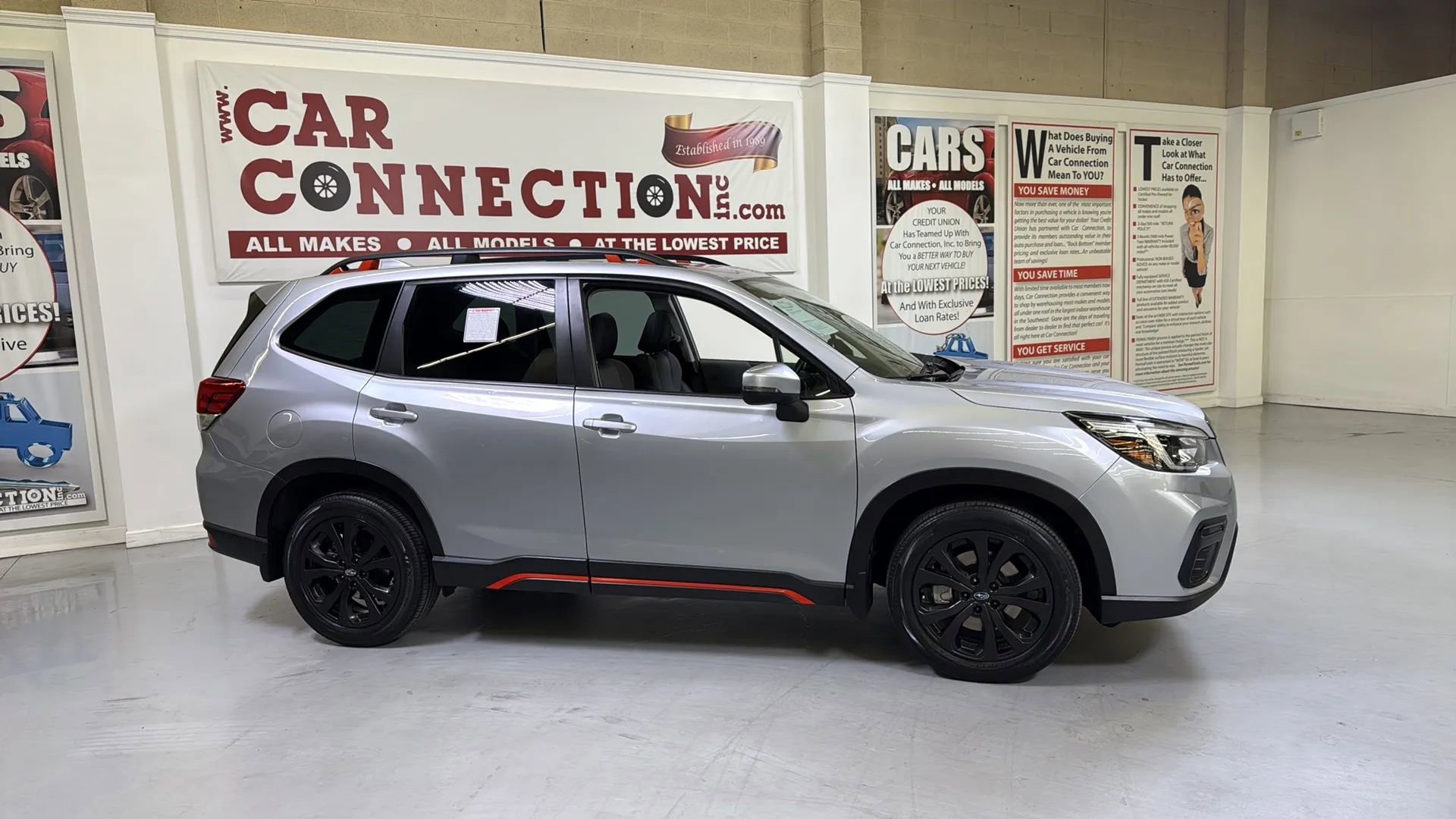 Used 2021 Subaru Forester Sport w/ Popular Package #2 AWD/4WD image 9