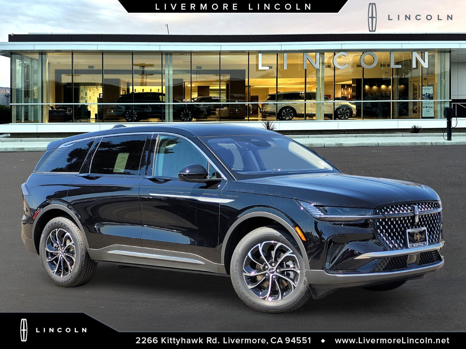 New 2025 Lincoln Nautilus Premier
