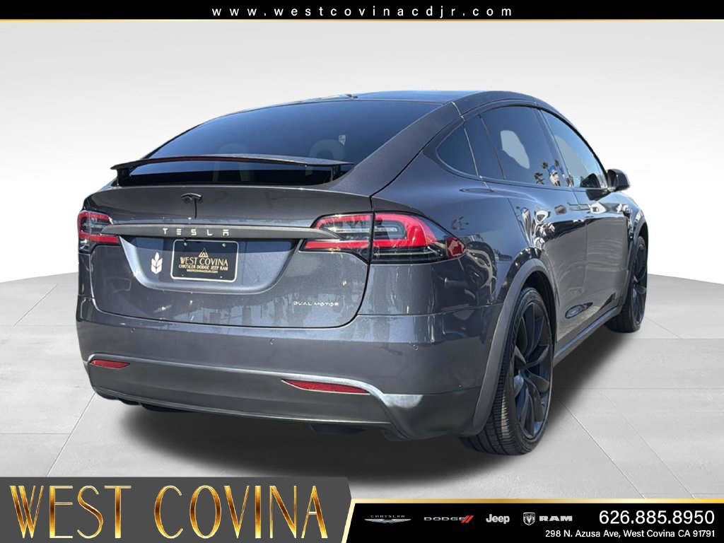 Used 2020 Tesla Model X Performance AWD/4WD image 9