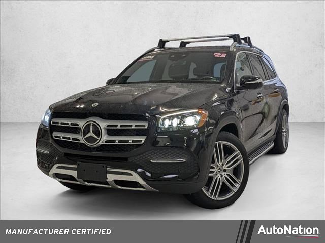 Certified 2022 Mercedes-Benz GLS 450 4MATIC image 1