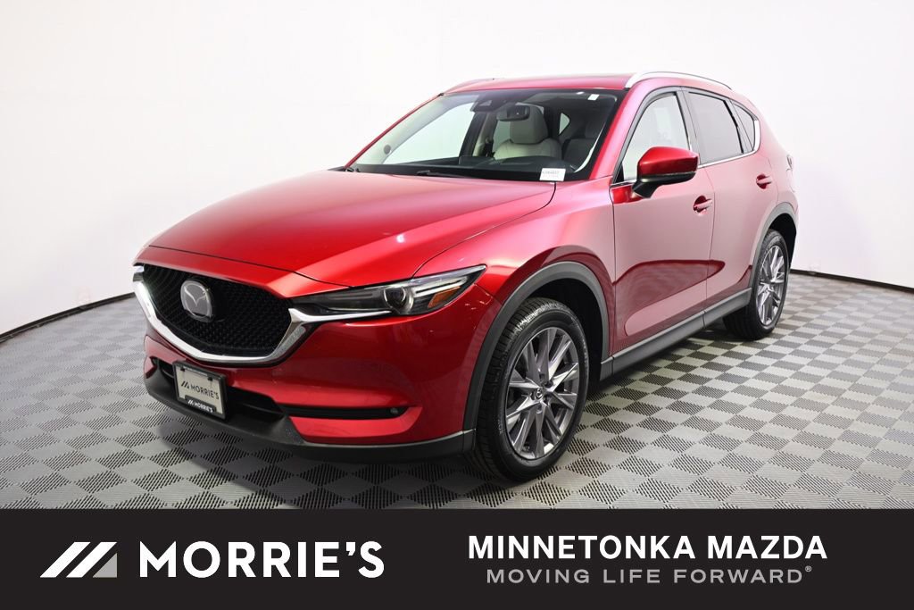 Used 2019 MAZDA CX-5 Grand Touring w/ GT Premium Package