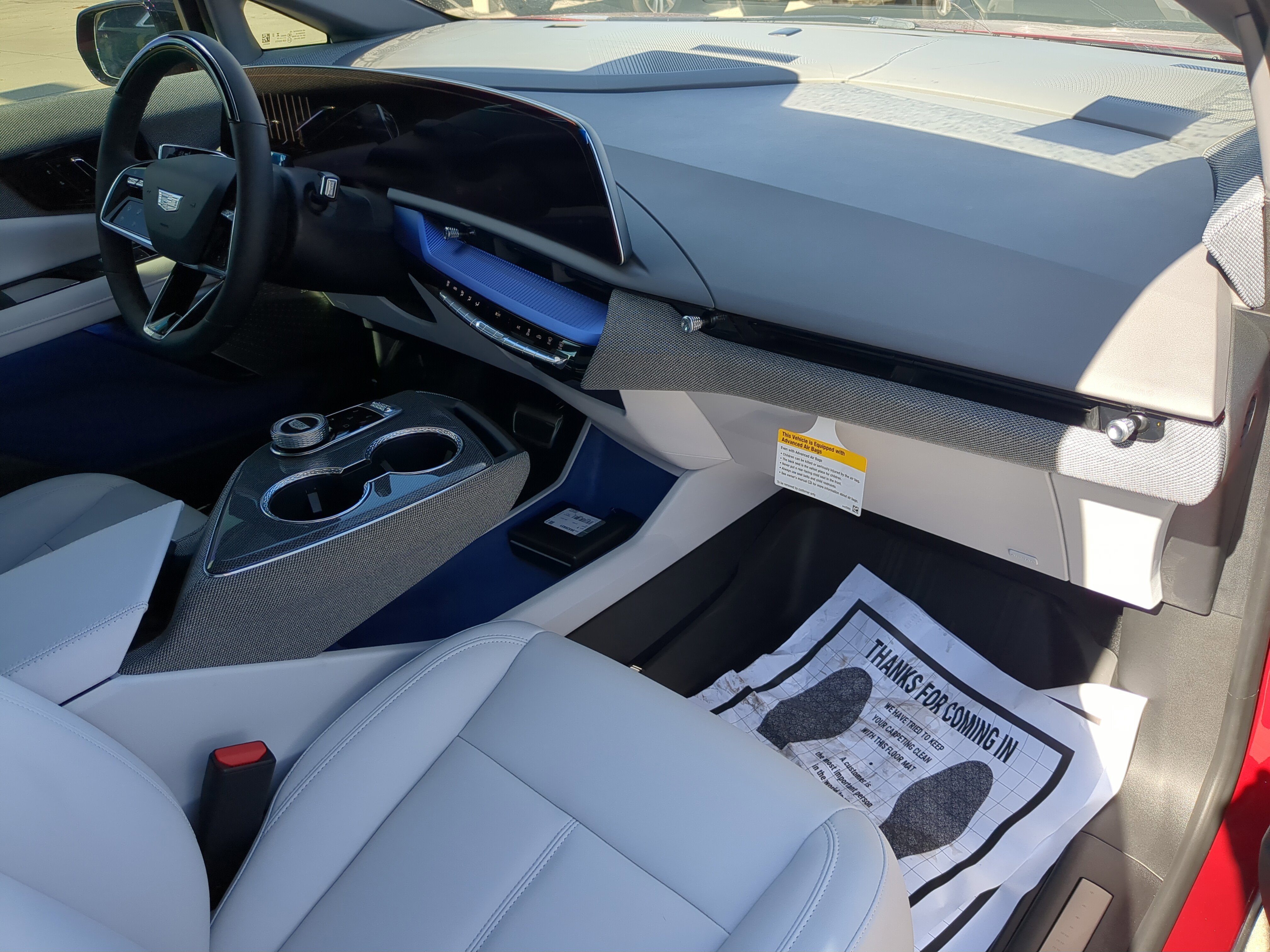New 2026 Cadillac Optiq Luxury 1 w/ LPO, Floor Liner Package RWD image 11