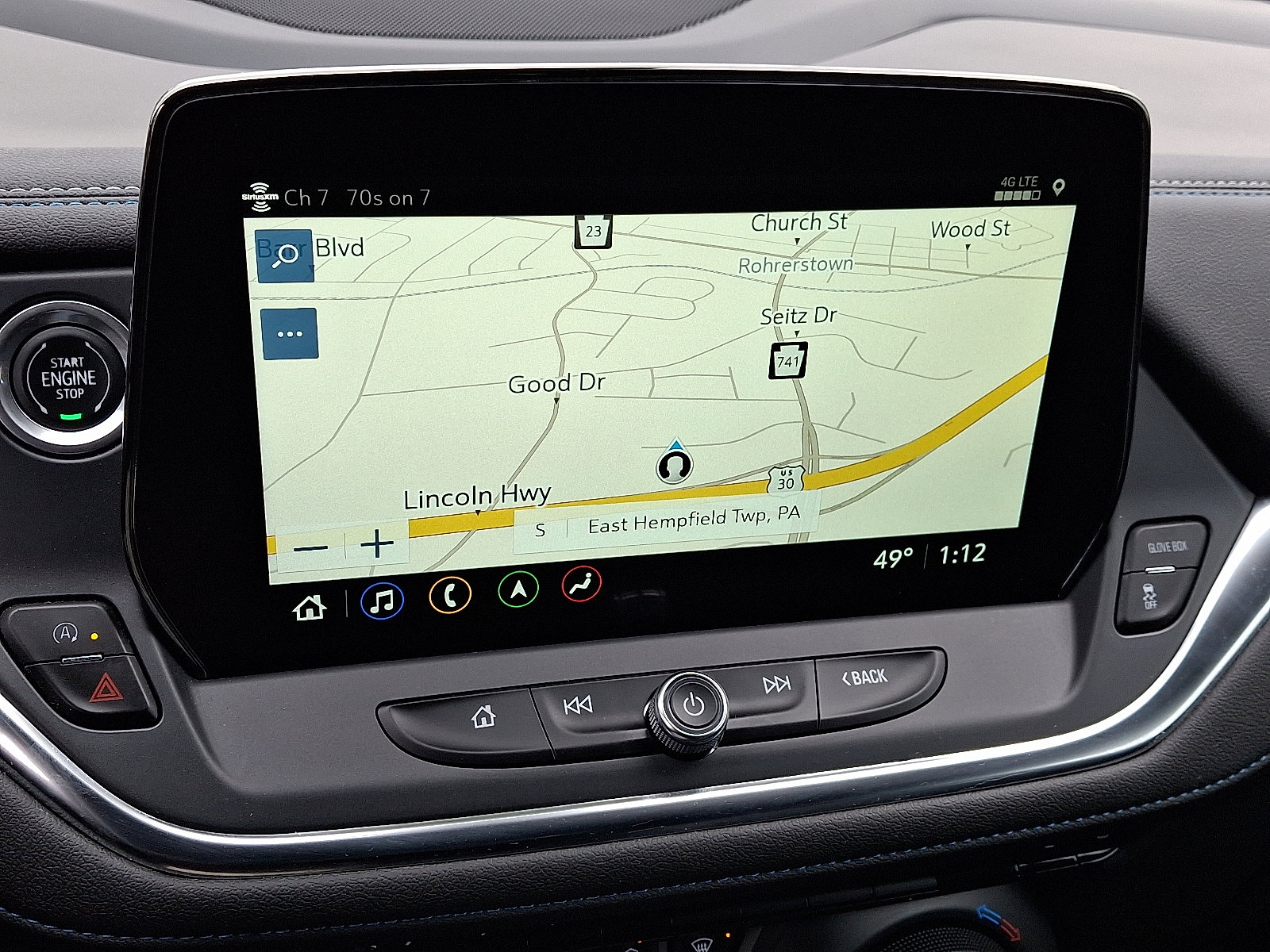 Used 2023 Chevrolet Blazer RS w/ Enhanced Convenience Package image 17