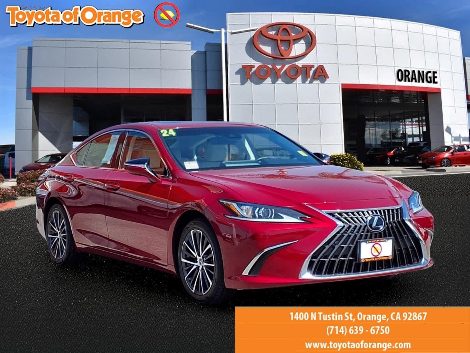 Used 2024 Lexus ES 300h w/ Premium Package FWD video 1