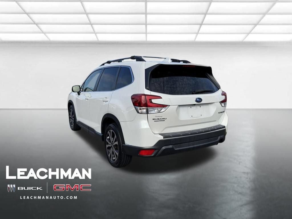 Used 2019 Subaru Forester Limited w/ Popular Package #3 AWD/4WD image 6