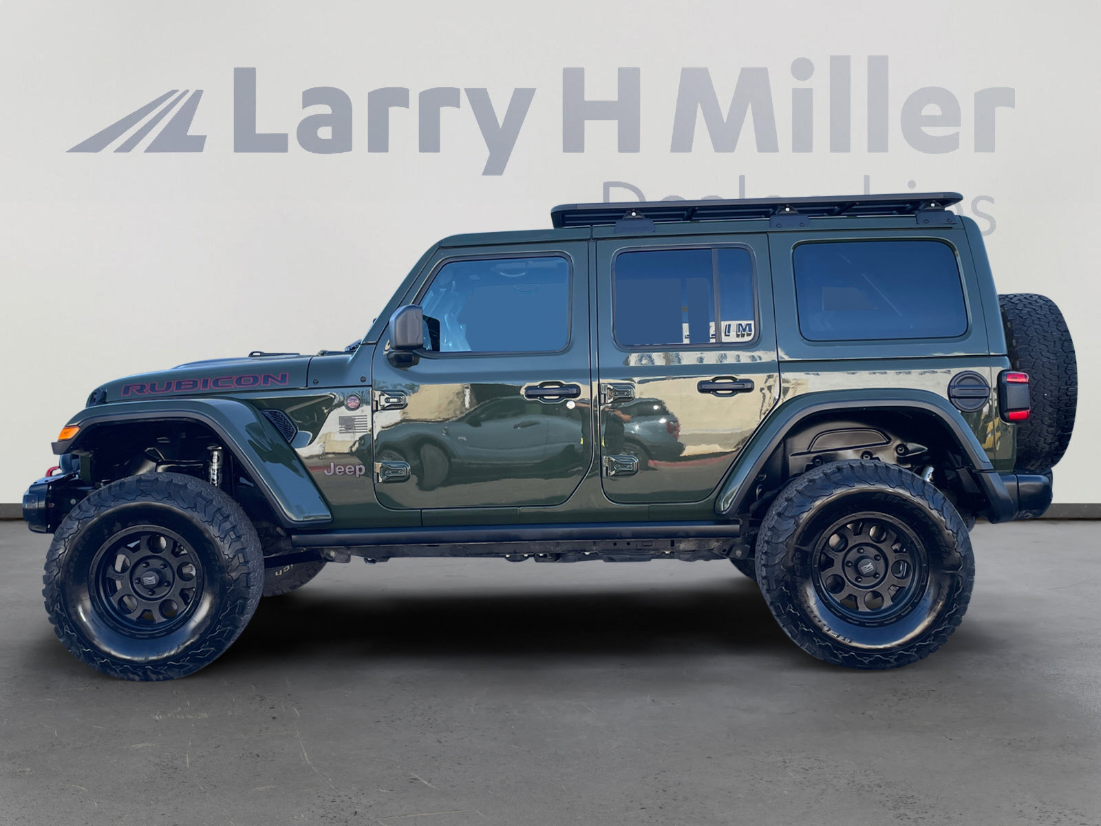 Used 2021 Jeep Wrangler Unlimited Rubicon image 2