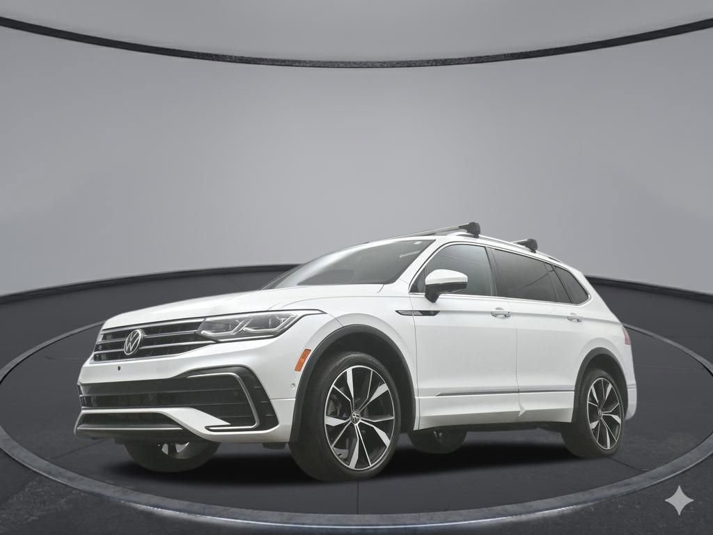 Used 2022 Volkswagen Tiguan SEL R-Line image 36