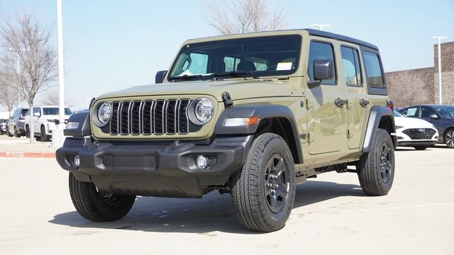New 2026 Jeep Wrangler Unlimited Sport AWD/4WD image 3