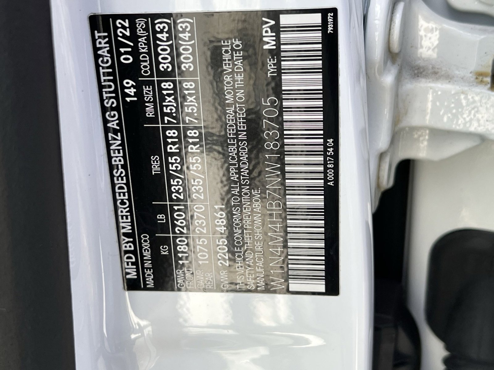 Certified 2022 Mercedes-Benz GLB 250 4MATIC image 35