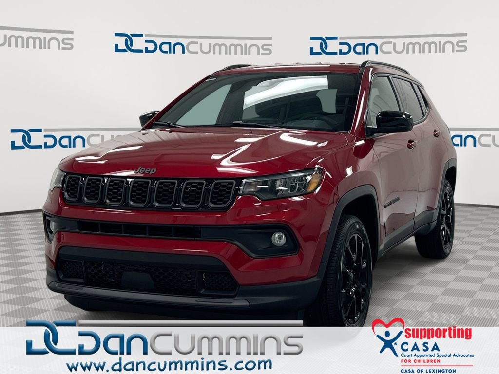 New 2026 Jeep Compass Latitude
