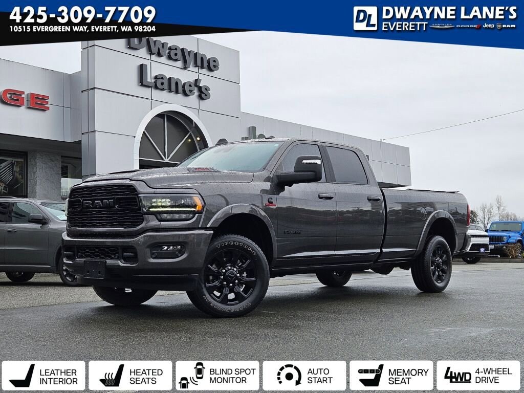 Used 2024 RAM 3500 Limited w/ Night Edition image 1