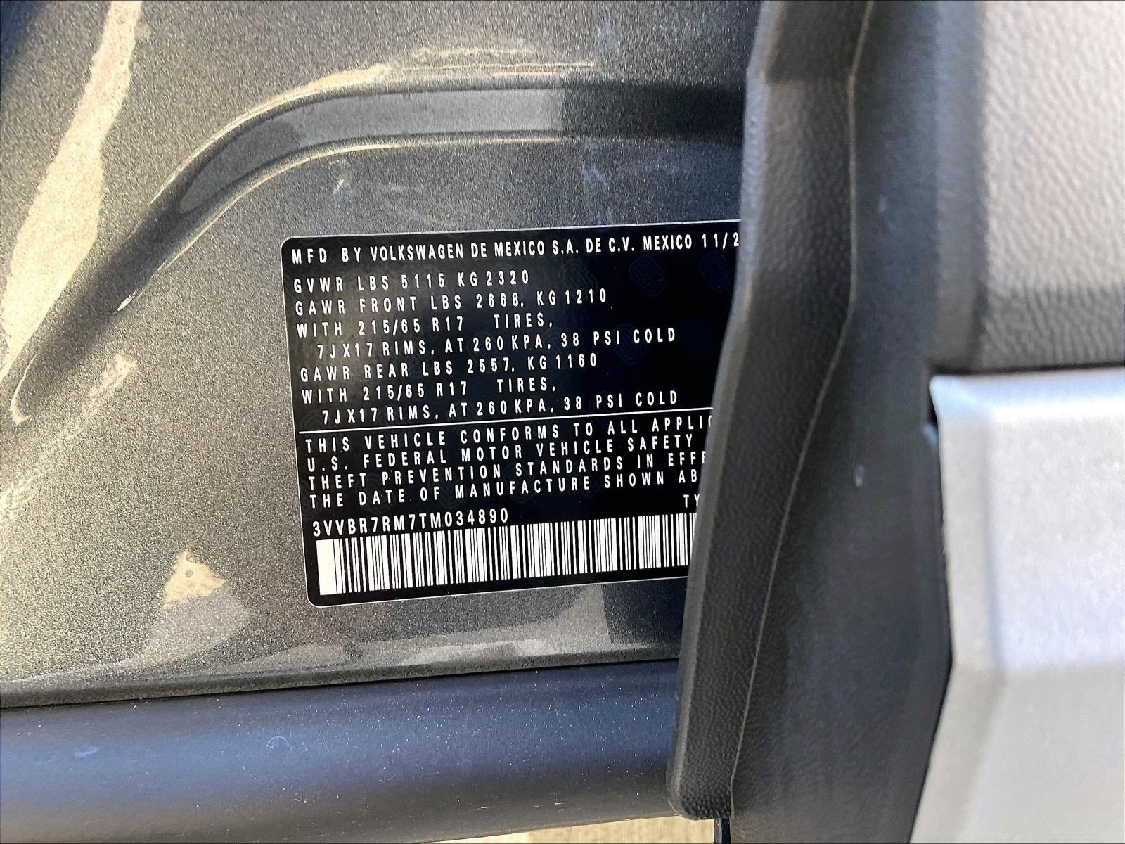 New 2026 Volkswagen Tiguan S AWD/4WD image 11