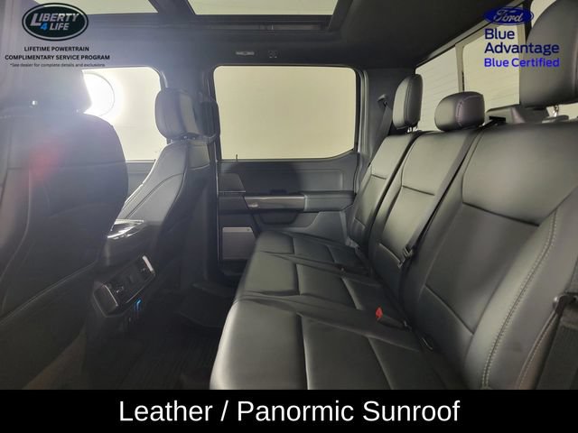 Certified 2023 Ford F150 XLT w/ Equipment Group 302A High AWD/4WD image 14
