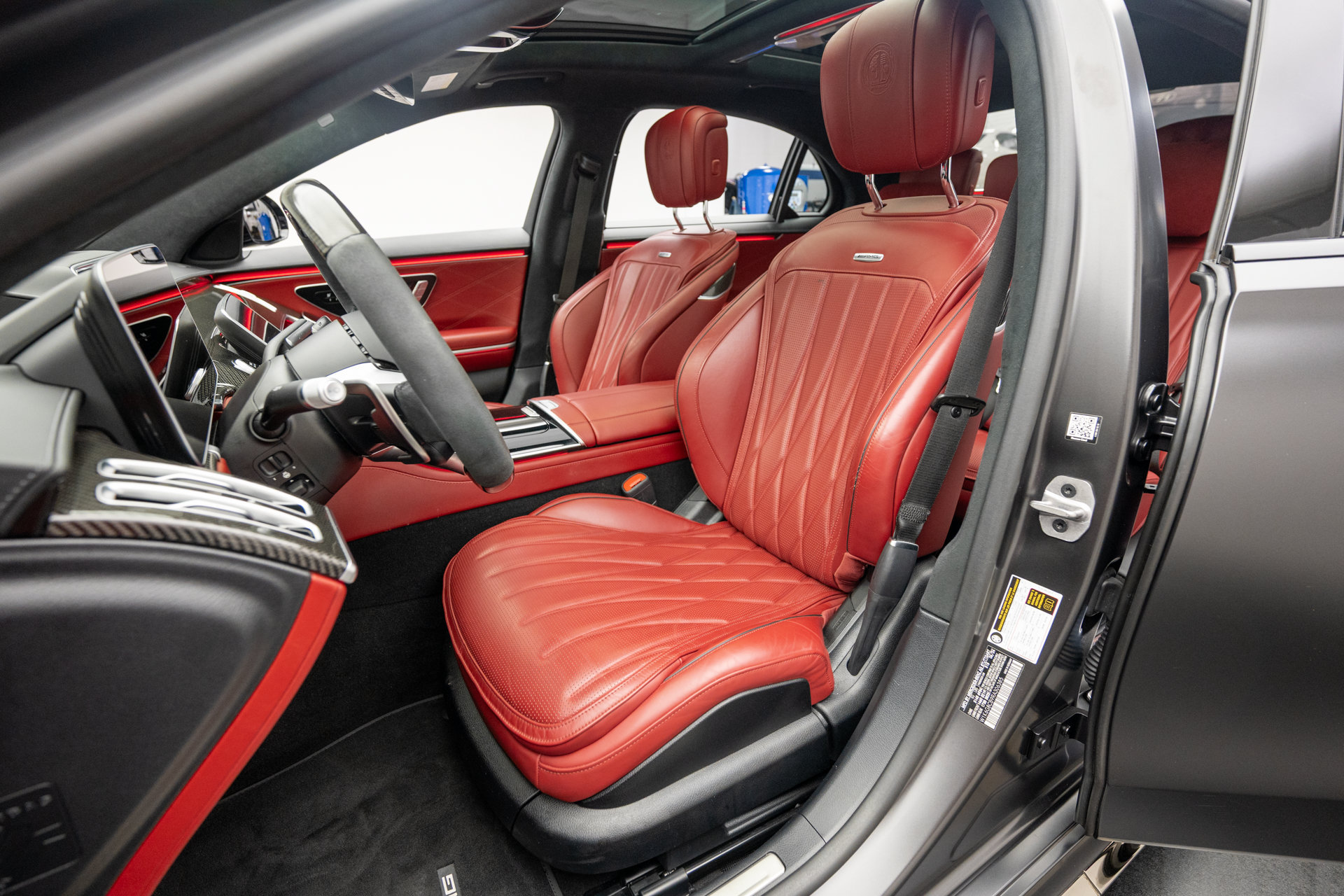 Used 2024 Mercedes-Benz S 63 AMG S w/ AMG Night Package image 12