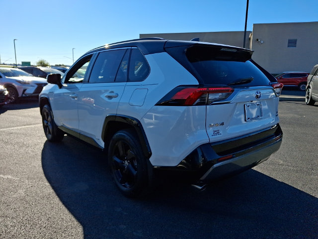 Used 2020 Toyota RAV4 XSE AWD/4WD image 4