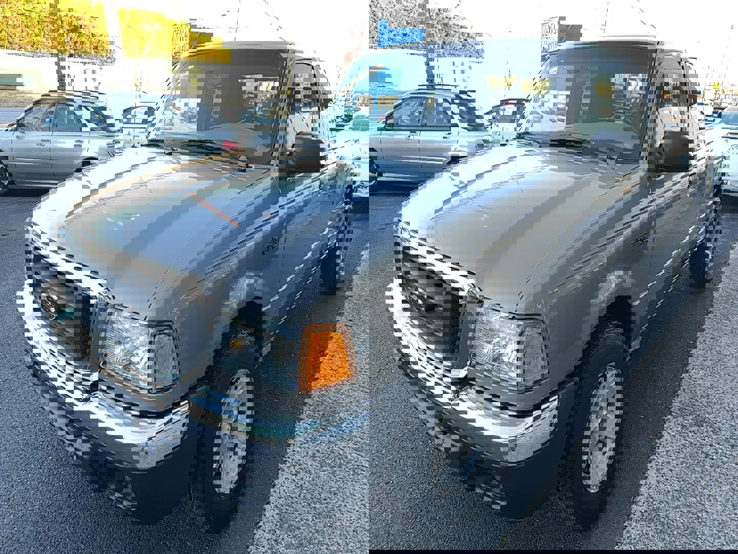 Used 2004 Ford Ranger 4x4 SuperCab image 5