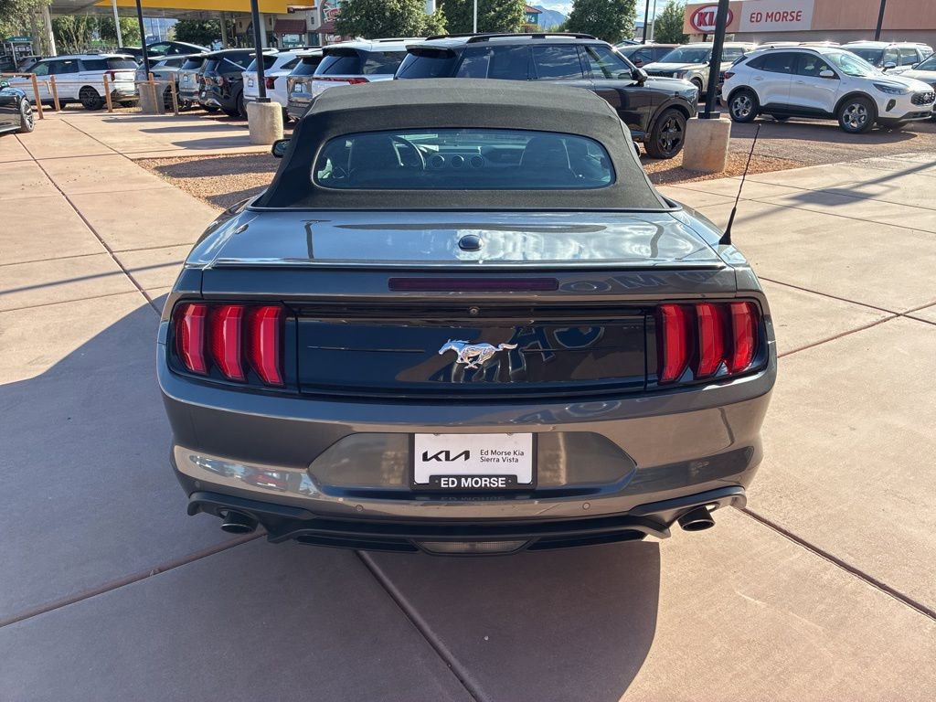 Certified 2019 Ford Mustang Premium w/ Equipment Group 201A image 7