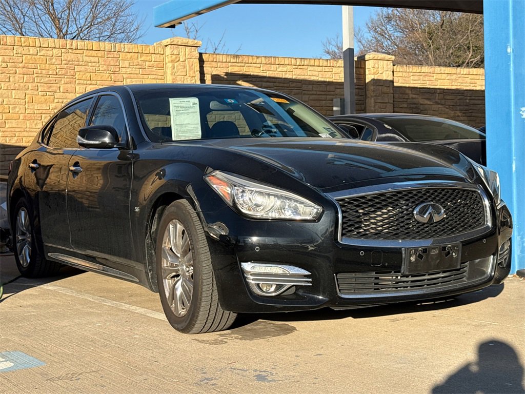 Used 2015 INFINITI Q70 L 5.6 w/ V8 Deluxe Technology Package image 3