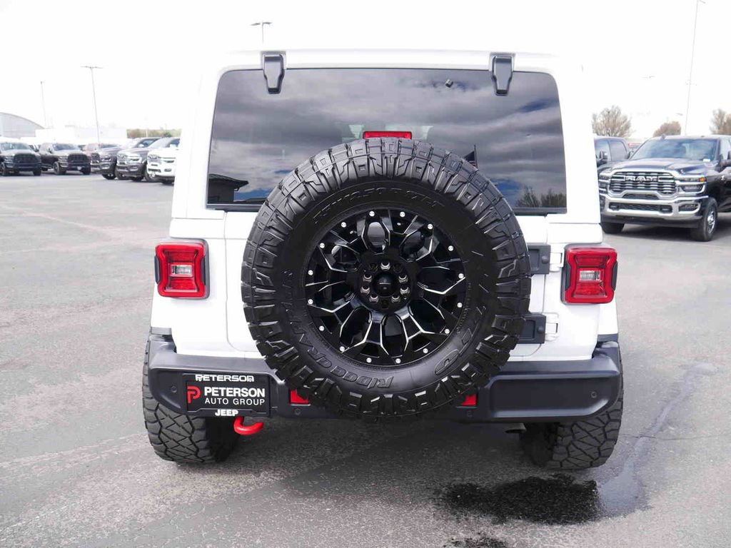 Certified 2021 Jeep Wrangler Unlimited Rubicon image 25