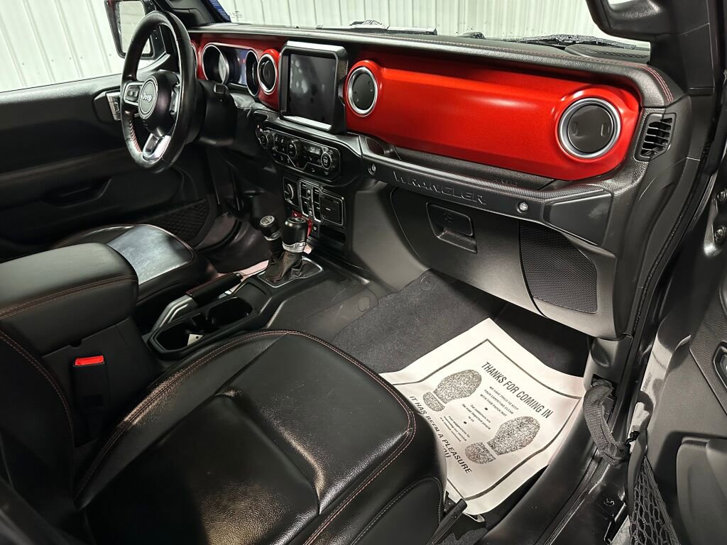 Used 2020 Jeep Wrangler Unlimited Rubicon w/ Dual Top Group image 8
