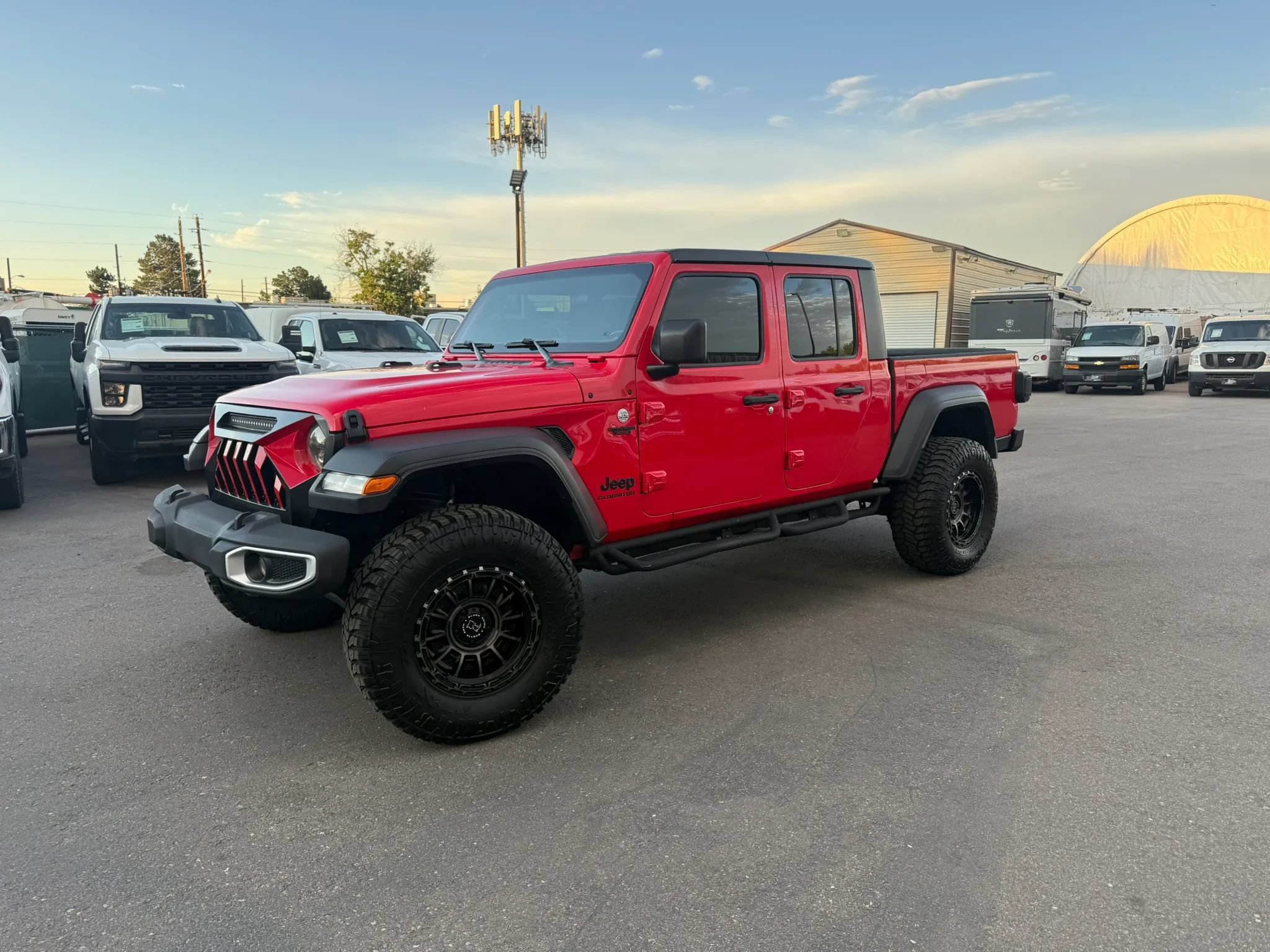 Used 2020 Jeep Gladiator Sport w/ Quick Order Package 24S AWD/4WD image 2