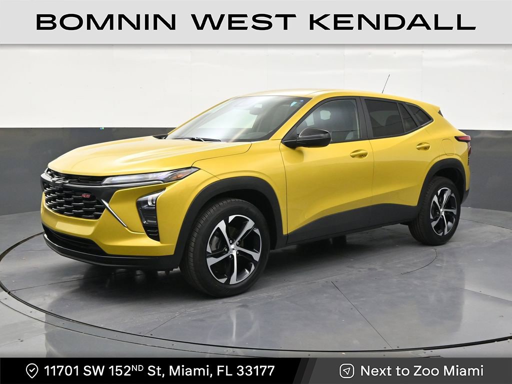 Used 2025 Chevrolet Trax RS