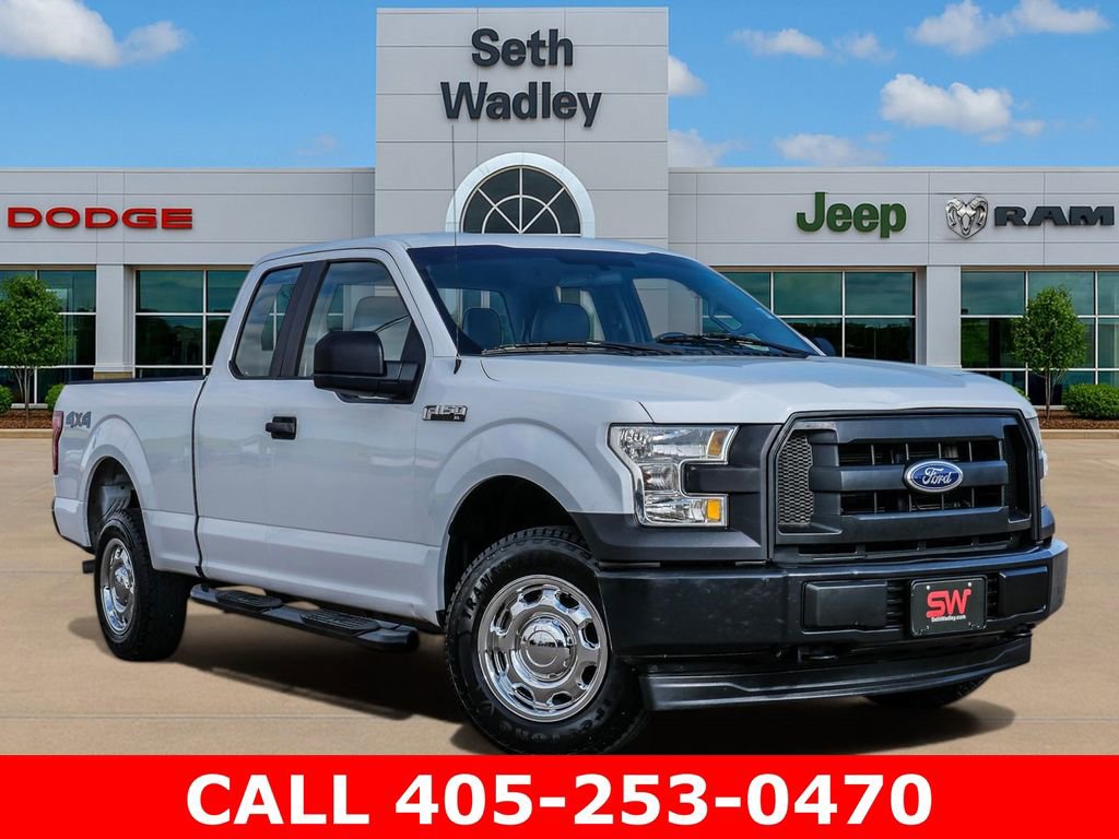 Used 2017 Ford F150 XL w/ XL Power Equipment Group AWD/4WD image 1