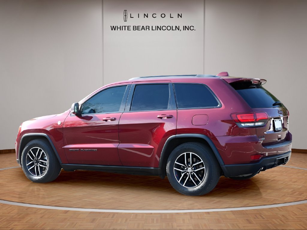 Used 2021 Jeep Grand Cherokee Trailhawk w/ Trailhawk Luxury Group AWD/4WD image 7