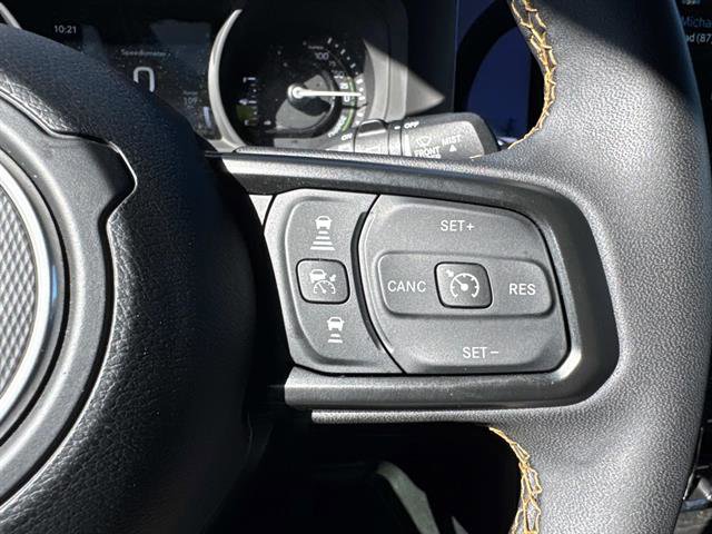 Used 2024 Jeep Wrangler Sport S 4xe w/ Convenience Group image 10