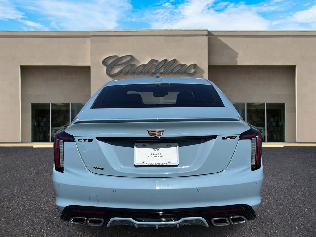 New 2026 Cadillac CT5 V w/ LPO, ONYX Package AWD/4WD image 4