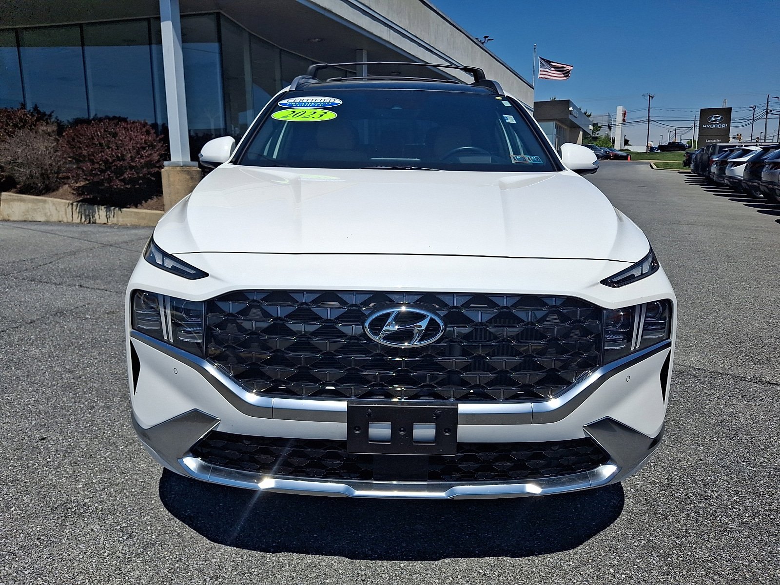Certified 2023 Hyundai Santa Fe Calligraphy AWD/4WD image 2